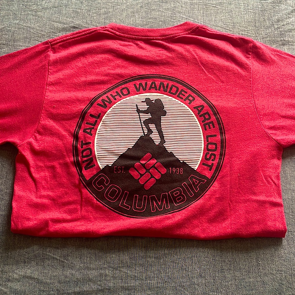 Columbia Short sleeve t shirt